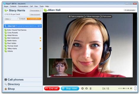 El Software De Llamadas Voip Skype Se Actualiza A La Versión 41