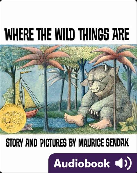 Where The Wild Things Are Childrens Audiobook By Maurice Sendak