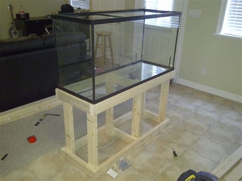 You place the cemented cloth around a cardboard or carton box. Diy Aquarium Stand 90 Gallon - WoodWorking Projects & Plans