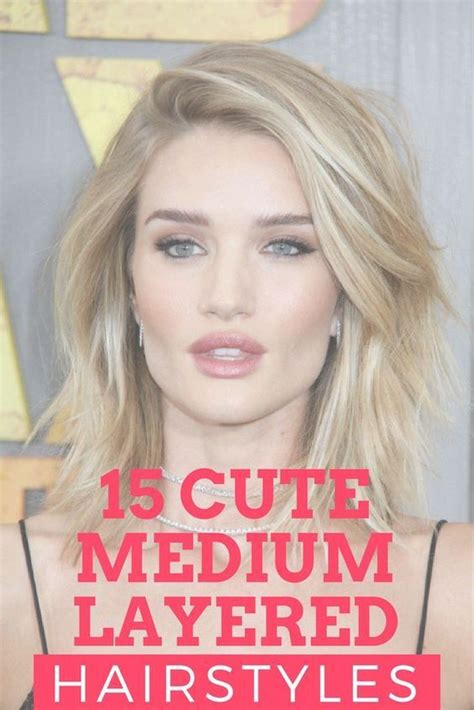15 of the cutest medium length layered hairstyles must know tips mom fabulous medium