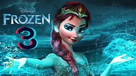 Frozen 3 Full Movie Best Unofficial Trailer Mystery Of Ice And Fire