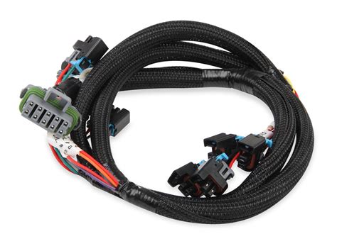 Holley 558 214 Holley Replacement Fuel Injector Wiring Harnesses