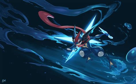 Shiny Greninja Wallpapers Wallpaper Cave