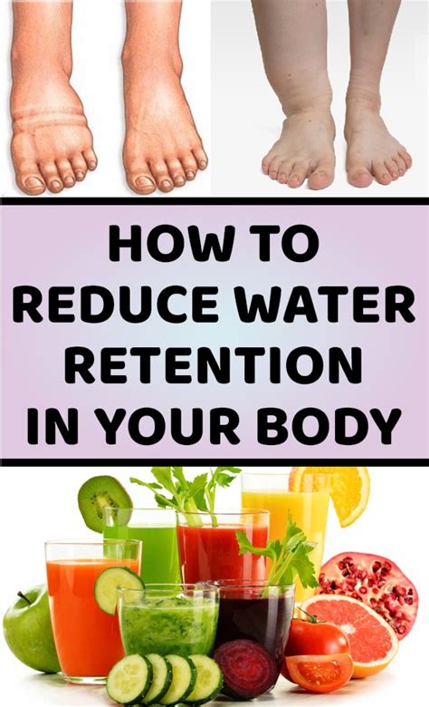 8 Ways Reduce Water Retention In Your Body Today Mag