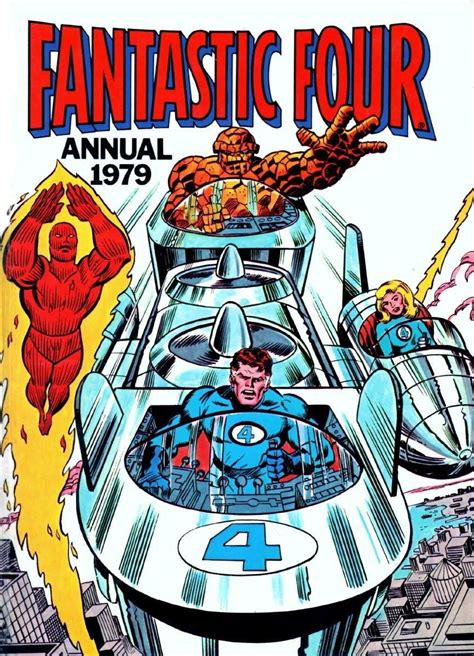 Crivens Comics And Stuff Marvel Uk Fantastic Four Annual