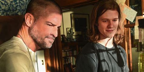 Check Out George Eads On The Set Of Cbs Macgyver Cinemablend