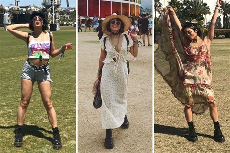 Vanessa Hudgens Best Coachella Outfits