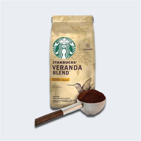Buy Starbucks Veranda Blend Blonde Roast Ground Coffee 200g Online