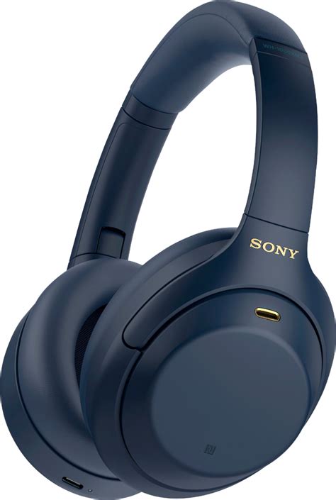 Sony Midnight Blue Headphones Ubicaciondepersonascdmxgobmx