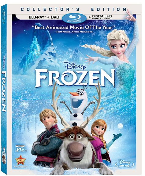 Frozen Dvd Disney Princess Photo 36425147 Fanpop