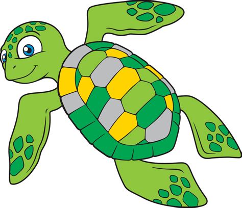 Sea Turtle Clip Art Vector Graphics Illustration Turt