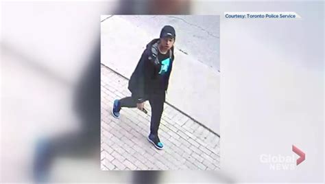 Toronto Police Release Footage Of Suspect In Downtown Shooting