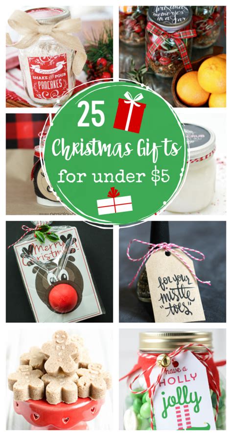 25 Cheap Ts For Christmas Under 5 Crazy Little Projects