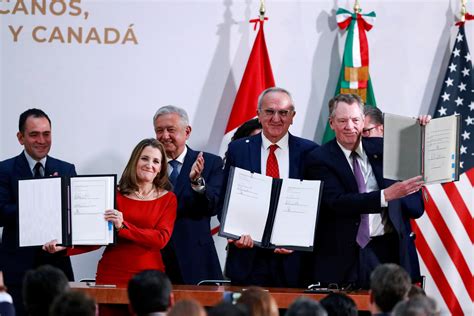 free trade canada mexico and the u s agree on a new revised deal what now rci english