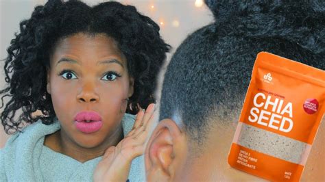 Probably the biggest myth out there when it comes to natural hair? Chia Seed Hair Gel For Natural Hair?! | Hair Mythbusters ...