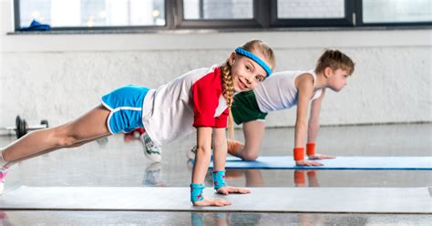 7 Best Workouts For Kids To Lose Weight Conveniently Gympik Blog