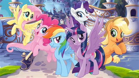 My Little Pony Background 81 Images Little Pony Wallpaper Hd