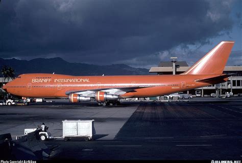 Boeing 747-227B - Braniff International Airways | Aviation ...