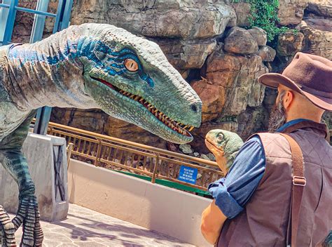 New Jurassic World Additions At Universal Studios Hollywood