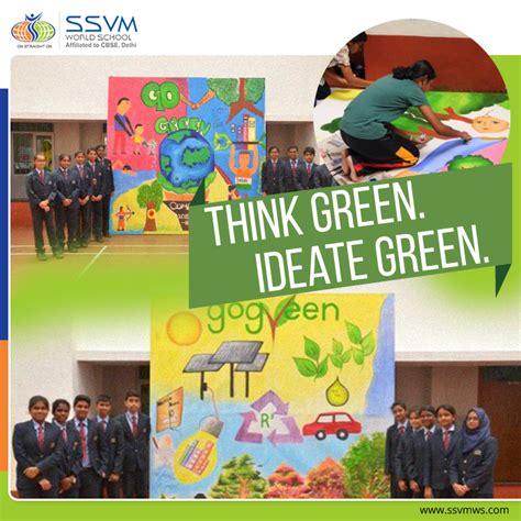 Go Green Drawing Competition