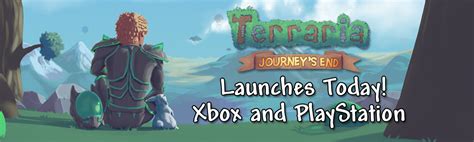 2021 A Road Well Traveled Terraria Journeys End Launches On Xbox