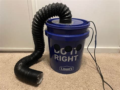 I Made A Diy Swamp Cooler As A Low Cost Way To Stay Cool At Night R