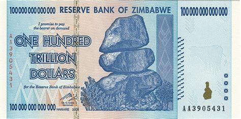 Thatll Be 175 Quadrillion Zimbabwean Dollars Please