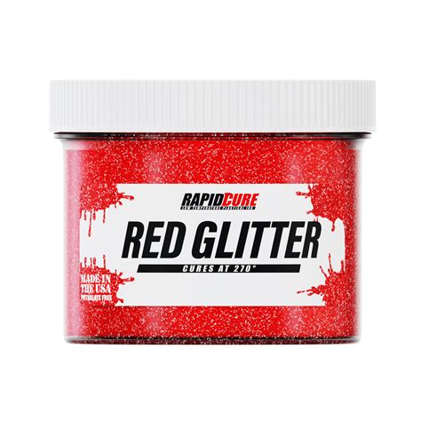 Rapid Cure Red Glitter Plastisol Ink Screen Printing Ink Screen