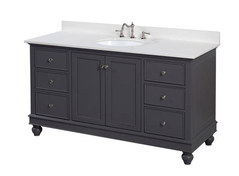 These tops are maybe the most significant feature of your vanity, yet they generally appear to be ignored. Bella 60" Single Sink Bathroom Vanity with Quartz Top ...