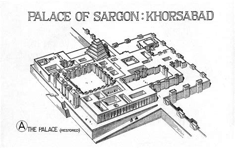 Palace Of Sargon Khorsabad Ancient Mesopotamia Ancient Near East