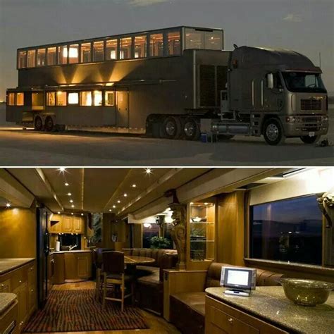 What In The Hell Where And How Much Trailer Home Semi Trailer Truck