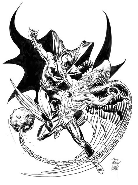 Comic Book Artists Comic Books Art Comic Art Batman Versus Batman Vs Hawkgirl Hawkman