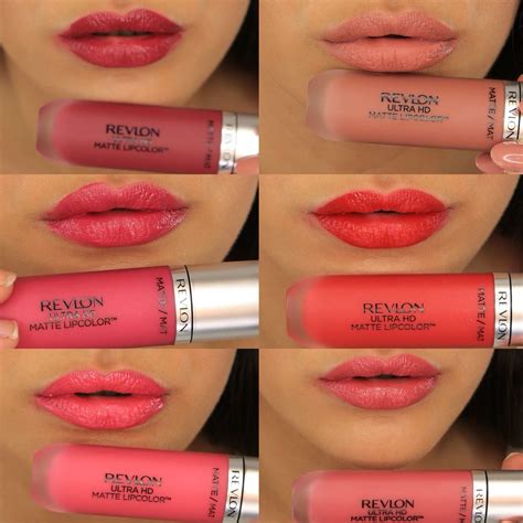revlon ultra hd matte lip colors makeup to buy lip colors makeup swatches