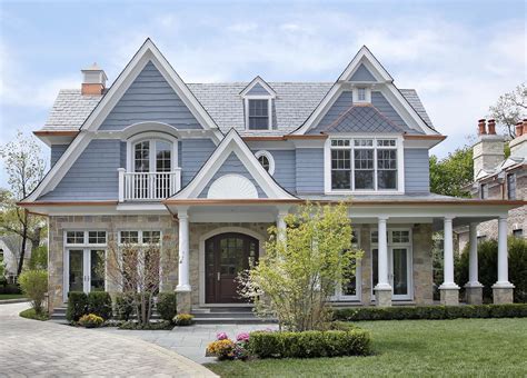 You have a couple of options. Non symmetrical exterior | House exterior, Luxury homes ...