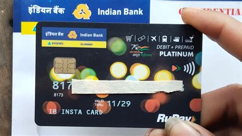 Indian Bank Debit Card Indian Bank Atm Card International Debit