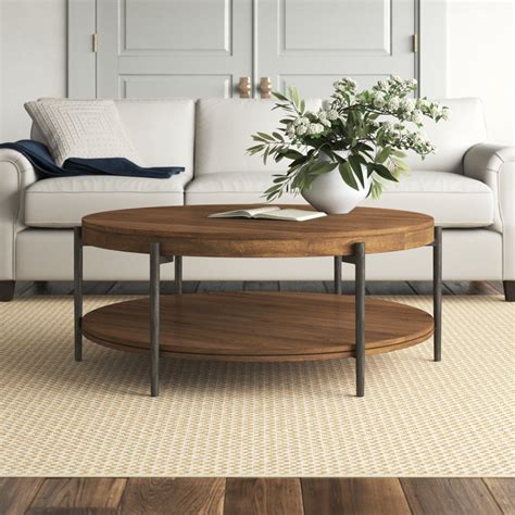 Ashley Coffee Table With Storage And Reviews Birch Lane
