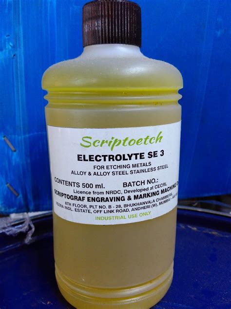 Electrolyte Se 3 05 Ltr At Rs 270piece In Mumbai Id 13272227973