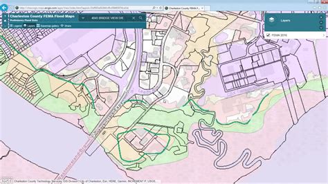 Charleston Sc Flood Zone Map Maping Resources