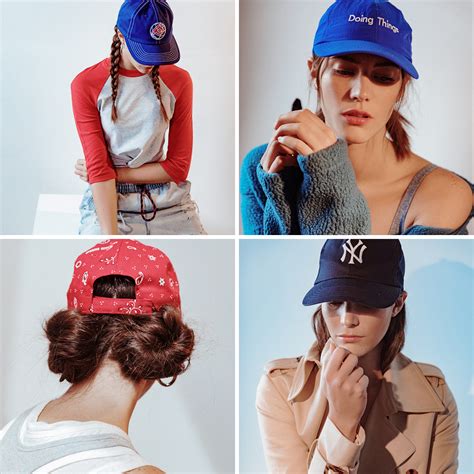 The Baseball Hat Is The Hair Accessory Youve Into The Gloss