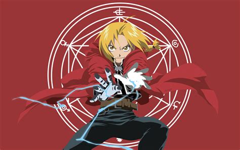 Fullmetal Alchemist Edward Elric Wallpaper