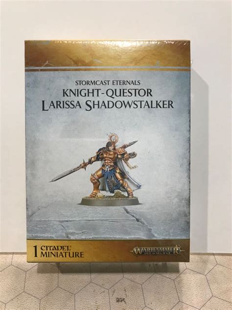 Warhammer Age Of Sigmar Stormcast Eternals Knight Questor Larissa