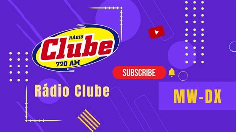 720khz Rádio Clube Am Recife Pe Youtube