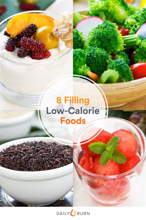 Feel free to have a second serving. 8 Low-Calorie Foods That Will Fill You Up