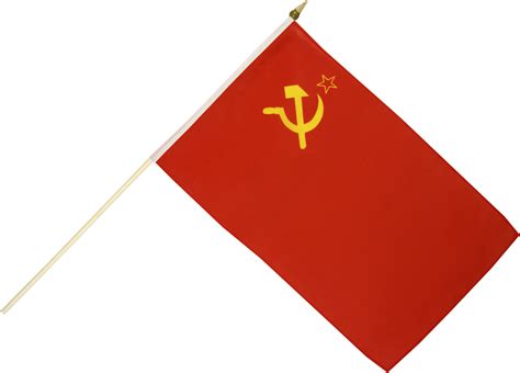 Download Ussr Flag Png Soviet Flag Transparent Background Png Image