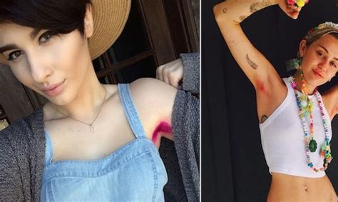 Women Are Dyeing Their Armpit Hair To Challenge Beauty Standards