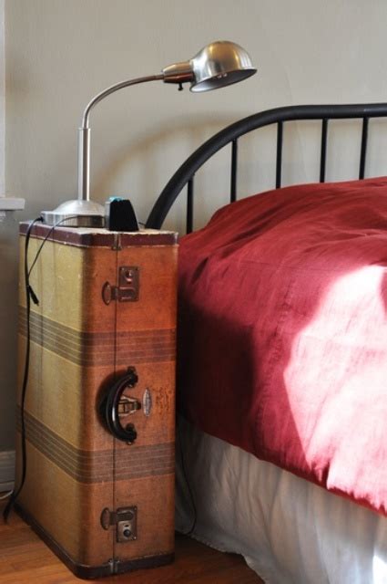 54 Vintage Suitcase Home Decor Ideas Digsdigs