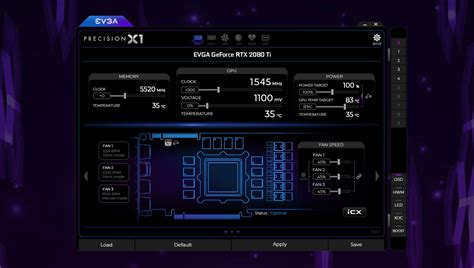 Evga Rolls Out Revamped Precision X1 Overclocking Software For Geforce Rtx Cards Pc Gamer