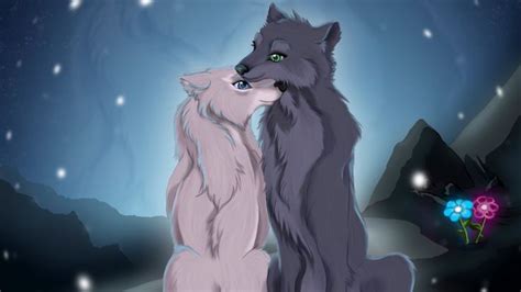 Anime Wolves In Love Displaying 17 Images For Wolves In Love