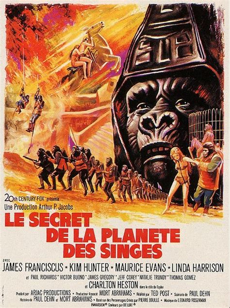 Le Secret De La Planète Des Singes Streaming - Le Secret de la planète des singes (Beneath the planet of the apes)