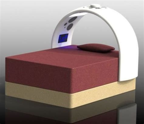 Sleep Dome Futuristic Bed Home Harmonizing